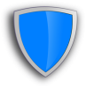 +blue+security+ clipart