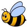 +bumble+bee+bug+animation+ clipart