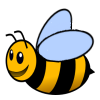 +bumble+bee+bug+animation+ clipart