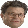 +celebrity+political+al+franken+ clipart