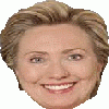 +celebrity+political+hillary+clinton+ clipart