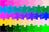 +colorful+jigsaw+puzzle+ clipart
