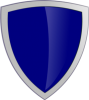 +dark+blue+security+shield+ clipart