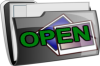 +file+folder+open+ clipart