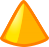 +gold+arrow+up+triangle+ clipart