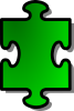+green+jigsaw+puzzle+piece+ clipart