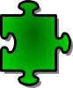 +green+jigsaw+puzzle+piece+ clipart