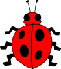 +ladybug+insect+ clipart