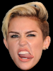 +miley+cyrus+celebrity+head+ clipart