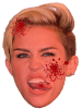 +miley+cyrus+celebrity+splatter+animation+ clipart