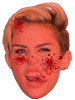 +miley+cyrus+celebrity+splatter+animation+ clipart