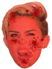 +miley+cyrus+celebrity+splatter+animation+ clipart