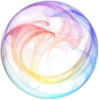 +rainbow+colorful+circle+bubble+ clipart