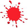 +red+paint+blood+splatter+ clipart