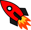 +rocket+ship+spaceship+ clipart