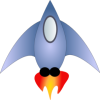 +rocket+ship+spaceship+ clipart