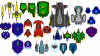 +rocket+ship+spaceship+template+icons+ clipart