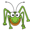 +splattered+spider+bug+animation+ clipart