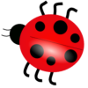 +splattered+spider+ladybug+animation+ clipart