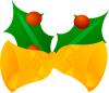 +bells+christmas+ clipart