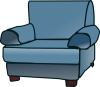 +chair+furniture+seat+ clipart