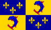 +dolphin+coat+of+arms+flag+ clipart