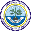 +federated+states+micronesia+seal+ clipart