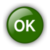 +green+glossy+ok+button+ clipart