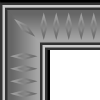 +grey+border+frame+diamond+top+left+ clipart