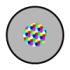 +hexagon+grey+circle+colorful+0001+ clipart
