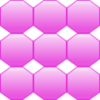 +hexagon+shape+grid+pattern+ clipart