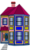 +house+home+building+dwelling+ clipart