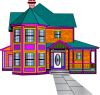 +house+home+building+dwelling+ clipart