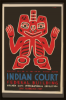 +indian+court+federal+building+golden+gate+international+exposition+san+francisco+1939+blanket+ clipart