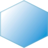 +light+blue+hexagon+ clipart