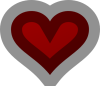 +love+heart+ clipart