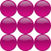 +pink+glossy+circle+grid+0002+ clipart