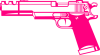 +pink+gun+weapon+ clipart