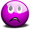 +purple+smiley+emoticon+emoji+ clipart