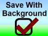 +save+background+check+mark+ clipart