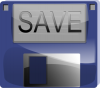 +save+floppy+disk+ clipart
