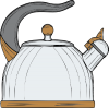 +teapot+kettle+hot+ clipart