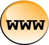 +www+world+wide+web+glossy+logo+ clipart