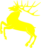 +yellow+deer+ clipart