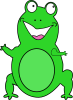 +fat+happy+smiling+frog+ clipart