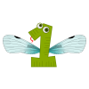 +flying+winged+cartoon+number+animation+1+0000+ clipart