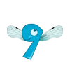 +flying+winged+cartoon+number+animation+9+0001+ clipart