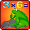 +frog+thinking+math+numbers+ clipart