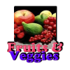 +fruit+veggies+logo+ clipart