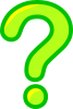 +green+letter+question+mark+ clipart